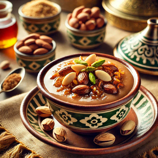Spécialités Tunisiennes-Saveurs Sucrées du Ramadan