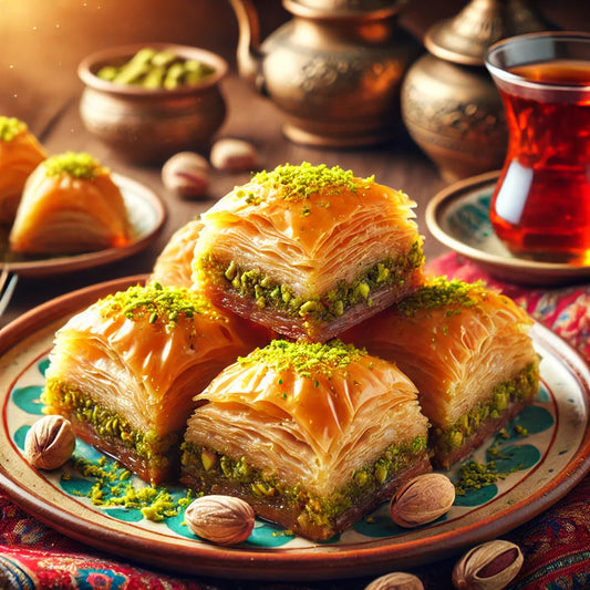 Pâtisseries Turques pour le Ramadan - Un Festin Sucré