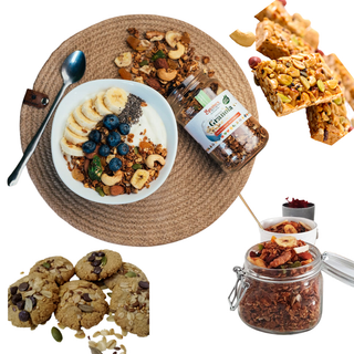 Mangez sain, bougez mieux : snacks gourmands et healthy pour votre énergie