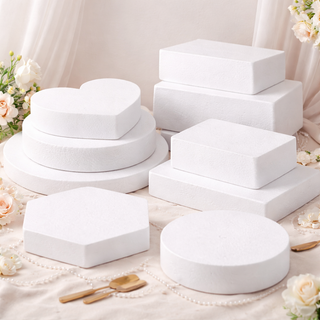 Supports gâteaux  en Polystyrène