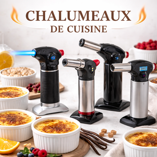 Chalumeaux de Cuisine
