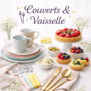 Couverts & Vaisselle