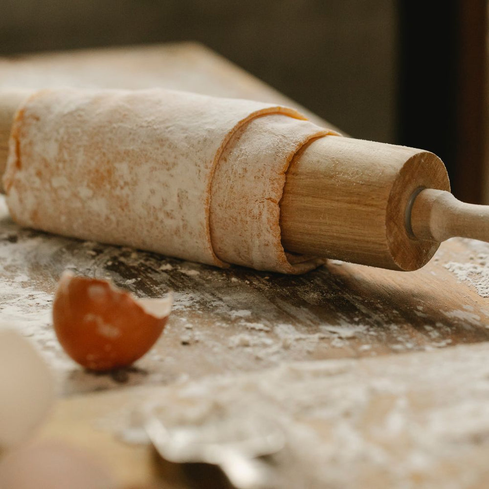 Roulettes à Pâtisserie en Bois - silicone | Ben Yaghlane