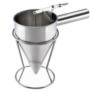 Distributeur de Crème Liquide – Pratique en Inox