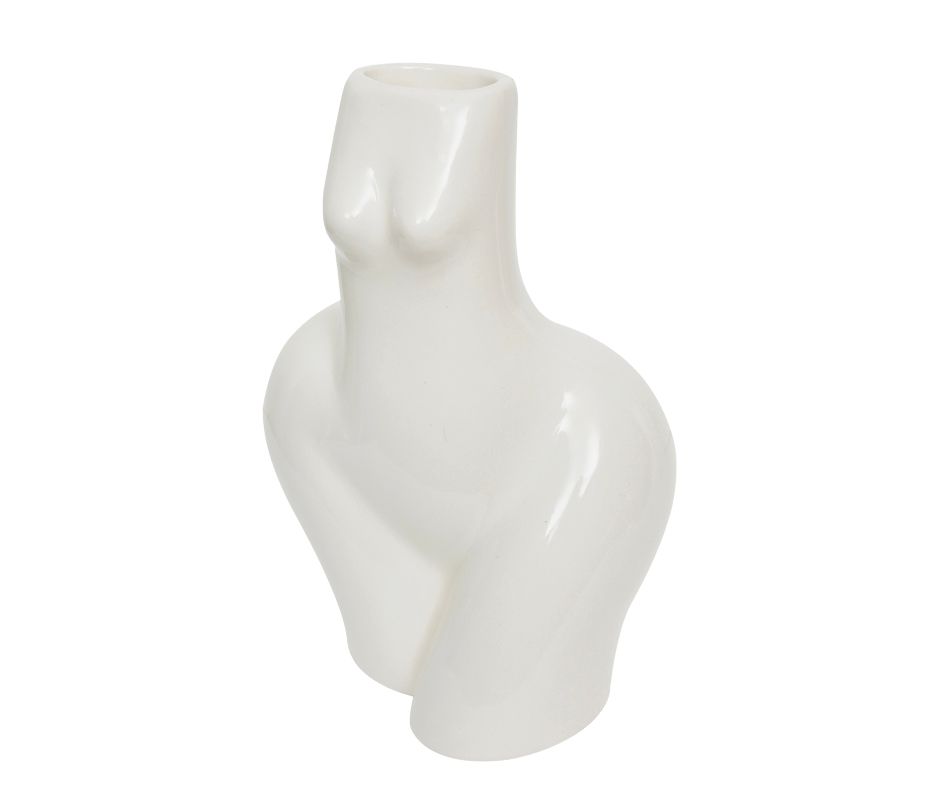 FOUFOUN® Women Shape Small Vase