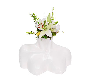 FOUFOUN® Buste White
