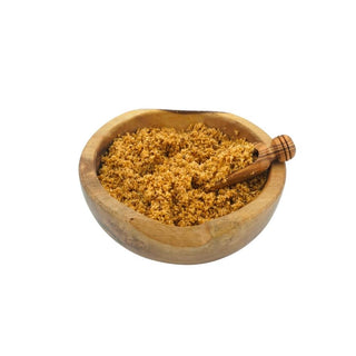Noisette en poudre