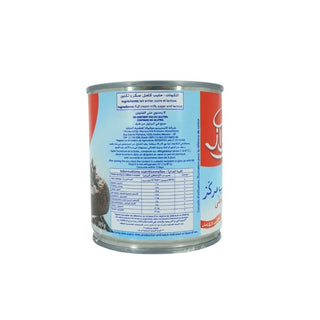 Lait concentré sucré au lait entier