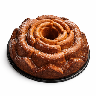 Moule à gâteau effet marbre – Design Rose (Antiadhésif)