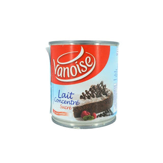 Lait concentré sucré au lait entier