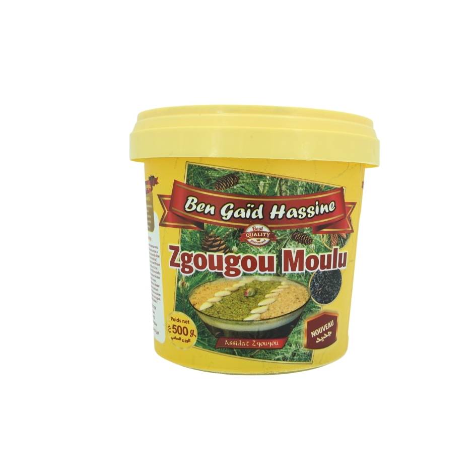 Zgougou Moulu 500g