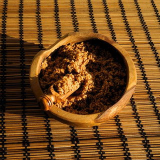 Noisette en poudre