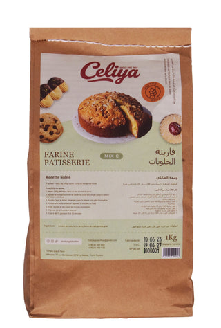 Farine Pâtisserie sans gluten  Celiya