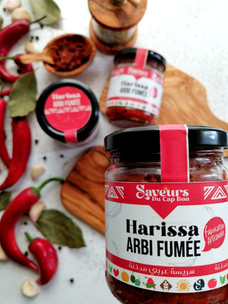 Harissa Arbi Fumée – هريسة عربي دياري مدخنة