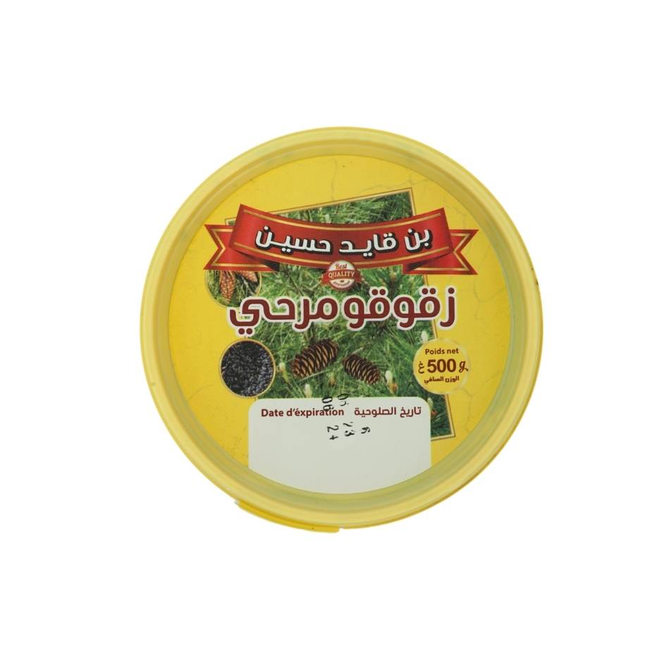 Zgougou Moulu 500g