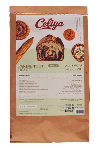 Farine tout usage sans gluten