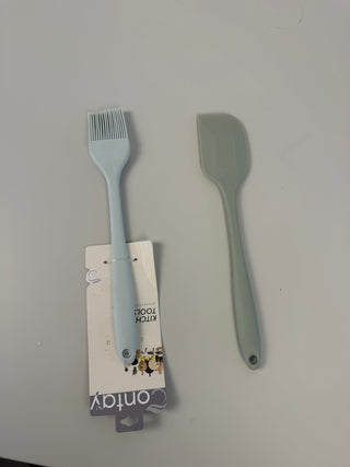 2 spatules silicone
