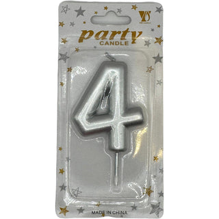 Bougie anniversaire chiffre