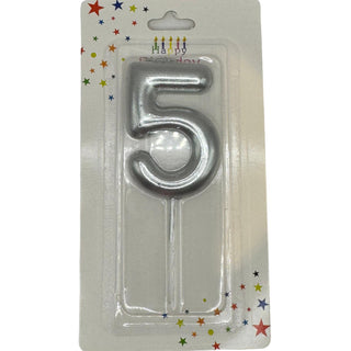 Bougie anniversaire chiffre