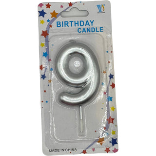Bougie anniversaire chiffre
