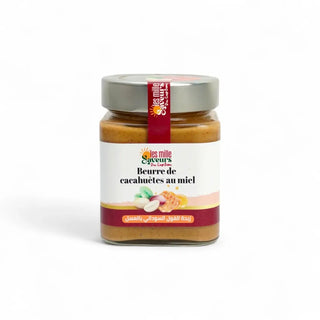 Beurre d'arachide au Miel Tunisien