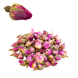 Boutons de Rose Séchés – Délicatesse Florale & Parfum Raffiné