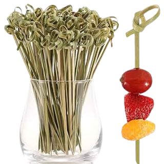 Brochettes Bambou Nœud