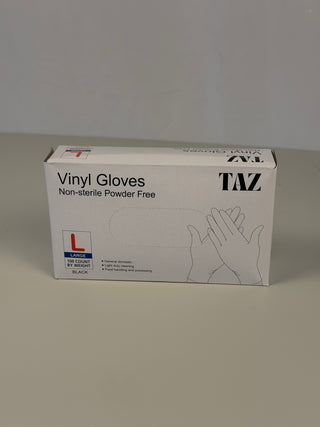 Gant vinyle noir