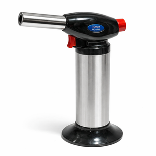 Chalumeau de Cuisine Professionnel pour Pâtisserie et Crème Brûlée