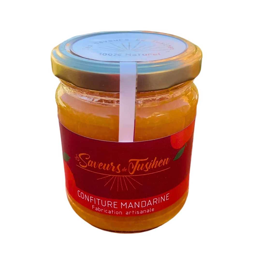 Confiture Mandarine