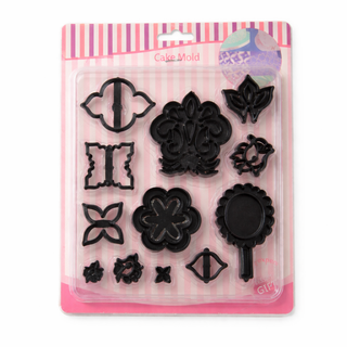 Emporte-Pièces Décoratifs Pour Pâte À Sucre & Biscuits – Set Complet