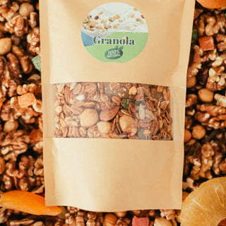 Granola Premium aux fruits séchés, miel & graines nutritives
