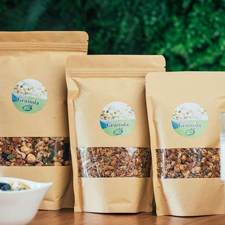 Granola Premium aux fruits séchés, miel & graines nutritives