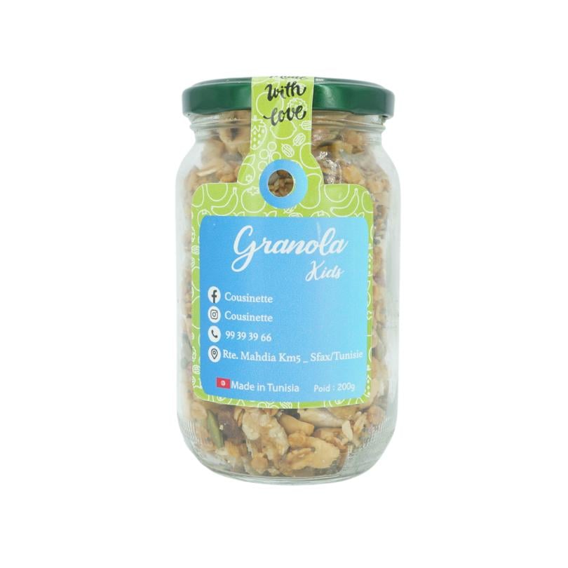 Granola kids 100% naturel fait maison