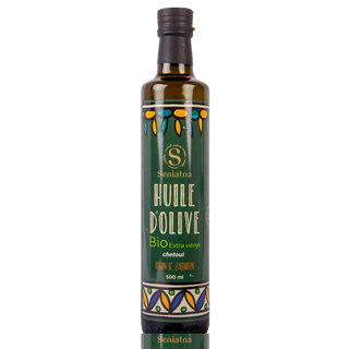 Huile d’Olive Bio – 500ml – زيت زيتون بيولوجي