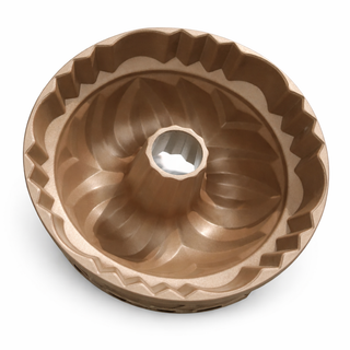 Moule à gâteau spirale – Effet torsadé (Antiadhésif)