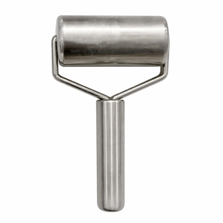 Rouleau à pâte en acier inoxydable – Mini rouleau pâtisserie