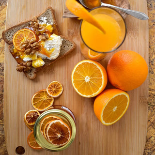 Confiture, marmelade d'orange maltaise de Tunisie