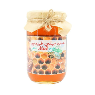 Miel thym 100% naturelle