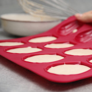 Moule à 9 pièces forme coquillage pour cake