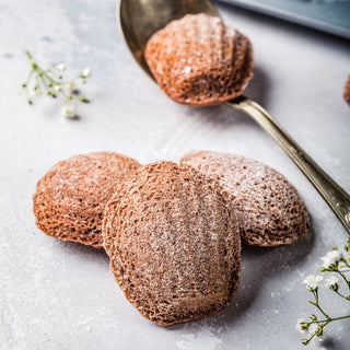 Moule à 9 pièces forme coquillage pour cake