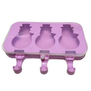Moule à Glace à 3 Pièces En Silicone