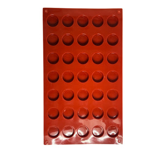 Moule en silicone- Motifs cercle 35