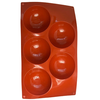 Moule en silicone- Motifs demi boule