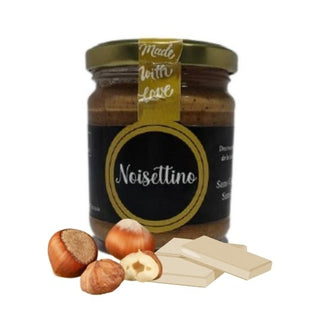 Noisettino - Pâte à tartiner noisette et chocolat blanc