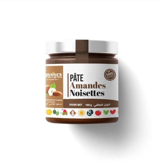 Pâte À Tartiner Amandes & Noisettes