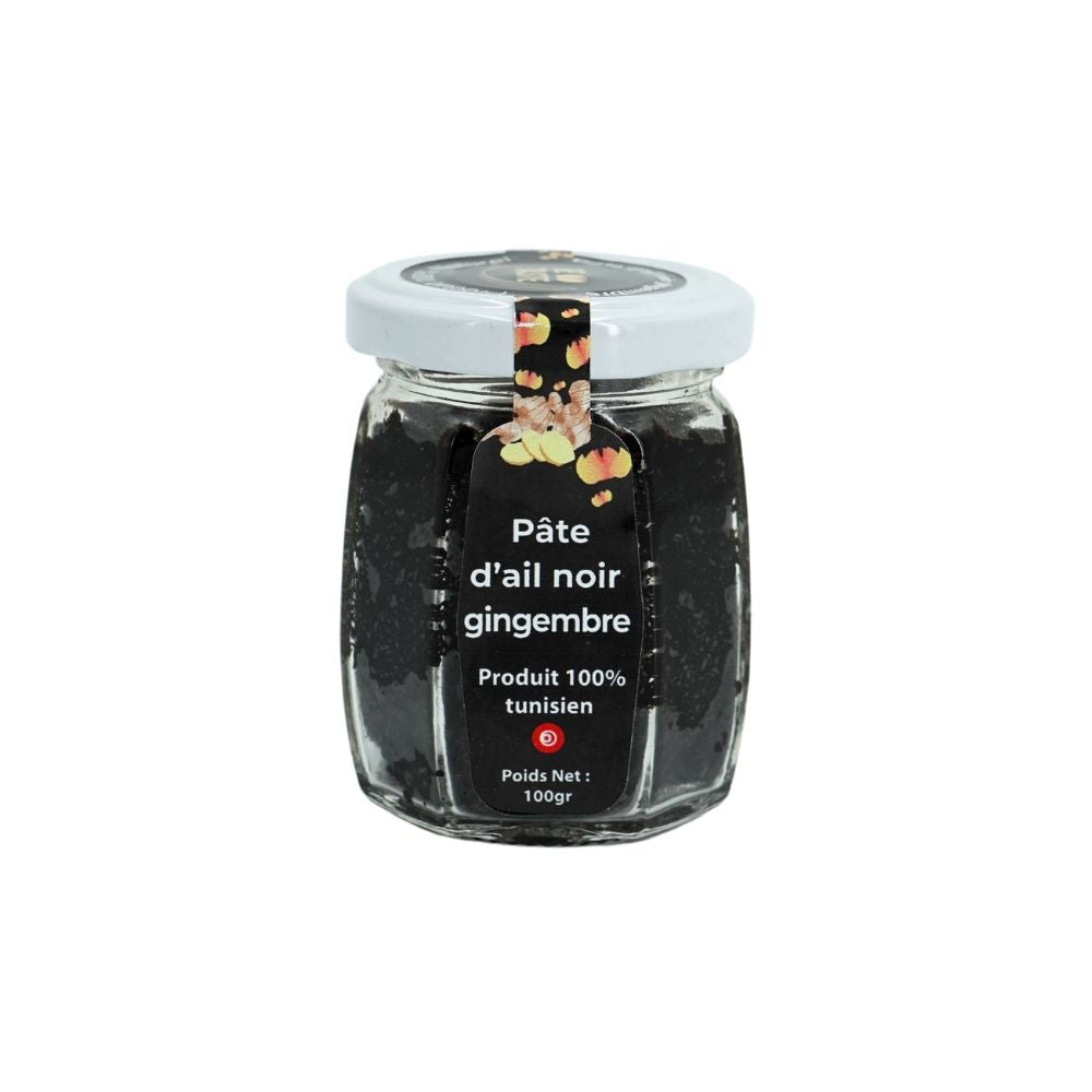 pâte d'ail noir