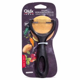 Éplucheur Horizontal Noir QuLux Ideas