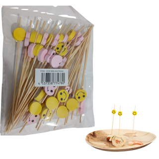 Piques Bambou Smile & Party