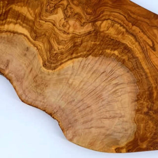 Planche rustique en Bois d'Olivier, Votre Toile Culinaire
